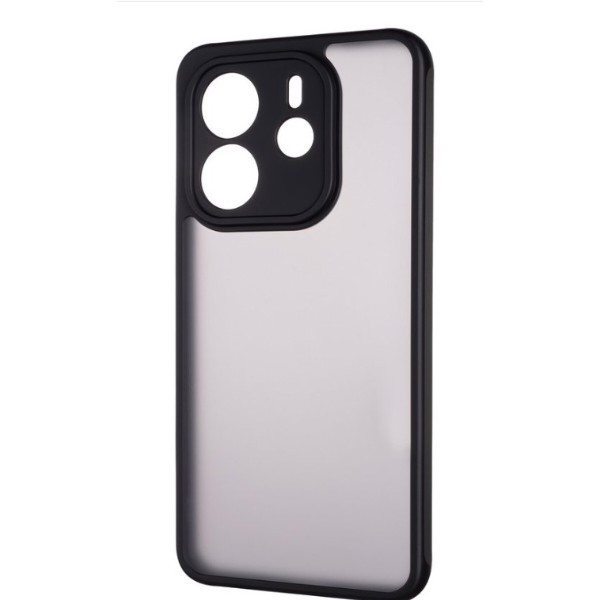 Фото - Чехол для смартфона Gelius Shadow Case (camera protection) for Xiaomi Redmi Note 15 4G EU/GL (164mm) Matte Black (102661)